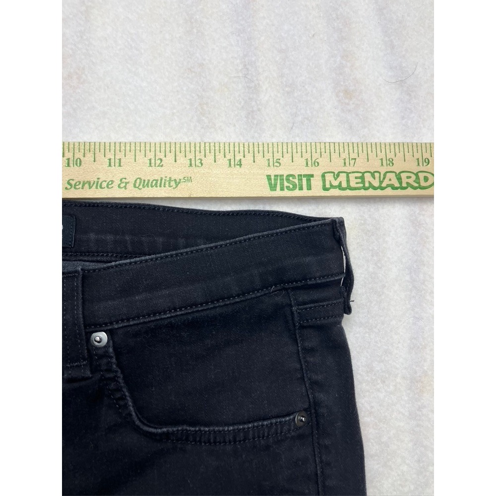 Veronica Beard Debbie Skinny High Rise Black Jeans Womens Size 32/14 Raven - Picture 2 of 10